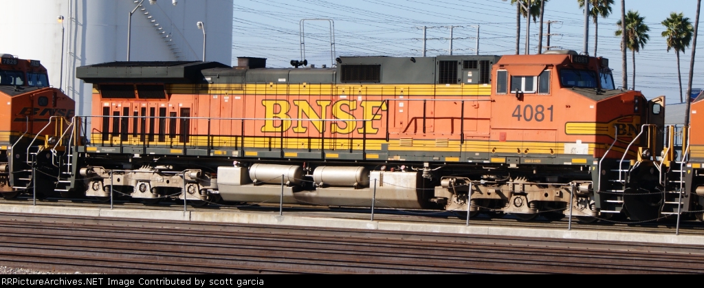 BNSF 4081